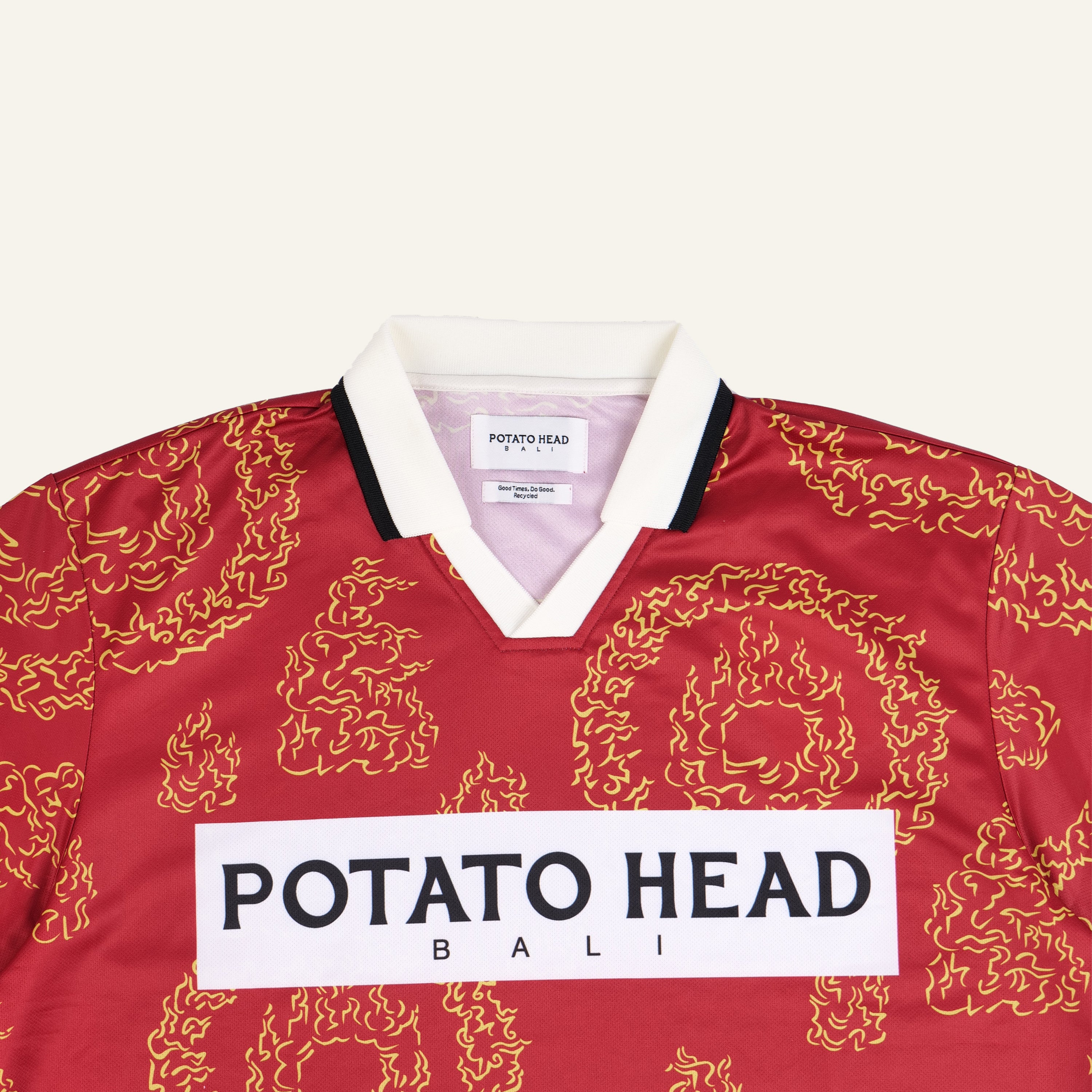 Authentic Fire Football Jersey for Men - Lightweight & Breathable Soccer Shirt - Perfect for Matches, Training, and Fan Gear