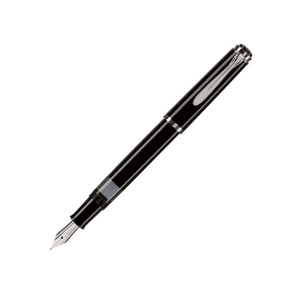 Pelikan M205 Classic Fountain Pen - Premium German Writing Instrument for Calligraphy, Journaling & Office Use