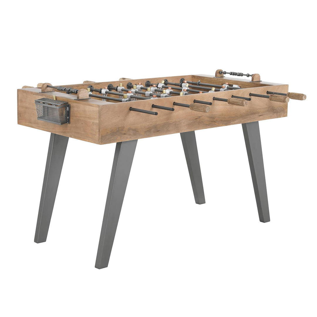 Best Foosball Table for Home & Game Room - Professional Soccer Table Game for Adults & Kids - Perfect for Parties, Family Fun & Office Entertainment