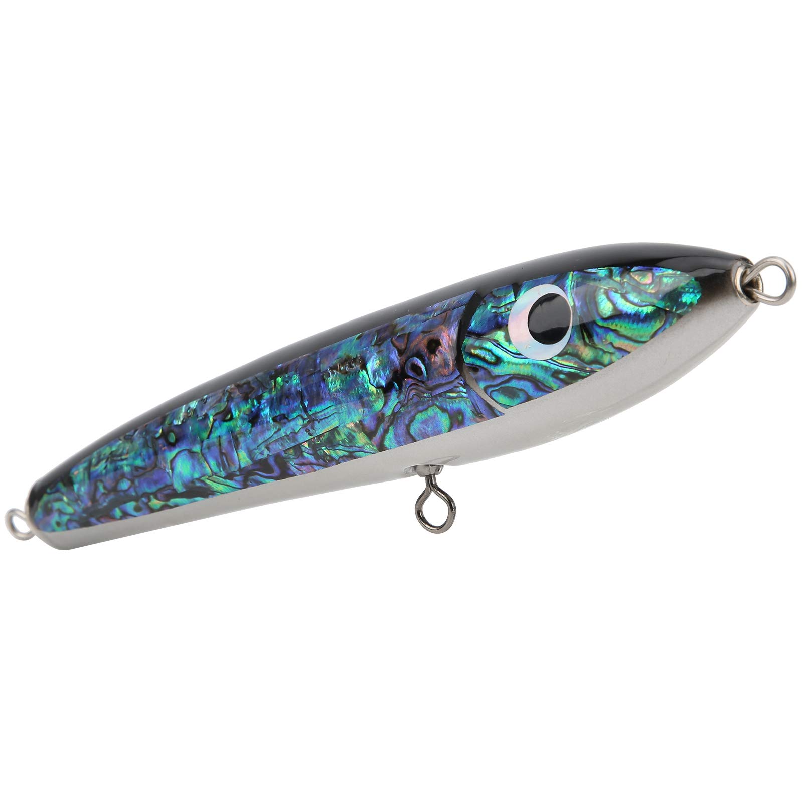 Premium Fishing Lure Set - Artificial Bait for Predatory Fish, Pike & Bass - Ideal for Night Fishing, River & Sea Fishing - Perfect for Freshwater & Saltwater Anglers