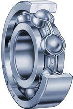Timken (Fafnir) 209K Radial Deep Groove Ball Bearing - 45mm ID 85mm OD 19mm Width Open C3 Clearance Round Bore - Industrial Machinery Automotive Equipment Replacement Part
