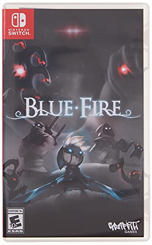 Blue Fire - Action-Adventure Game for Nintendo Switch | Explore Stunning Dungeons & Defeat Enemies | Perfect for Solo Gaming & Adventure Lovers
