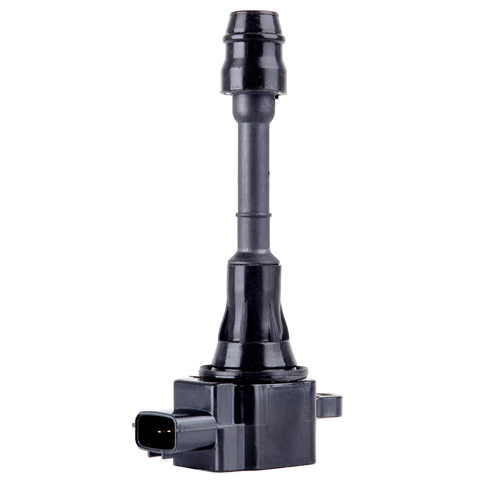 ASTOU Ignition Coil Pack - Compatible with Nissan Altima 2002-2006, X-Trail 2002-2013, Sentra 2002-2008 - Replaces OEM Part Numbers UF350, 22448-8H315, 22448-8H310, C1398 - High Performance Engine Ignition System for Smoother Acceleration & Fuel Efficiency