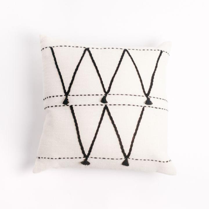 Atlas Throw Pillow 18