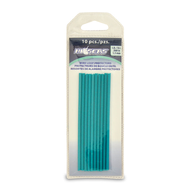 Hi Seas Spring Wire Loop Protectors - Heavy Duty Cable Protectors for Boats, RVs & Outdoor Use - Prevent Tripping Hazards & Cable Damage