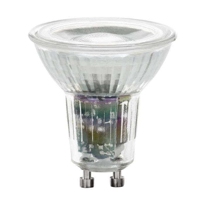 5W GU10 Cool White LED Bulbs - Energy Efficient Dimmable Light Bulbs for Home, Office, and Retail Lighting