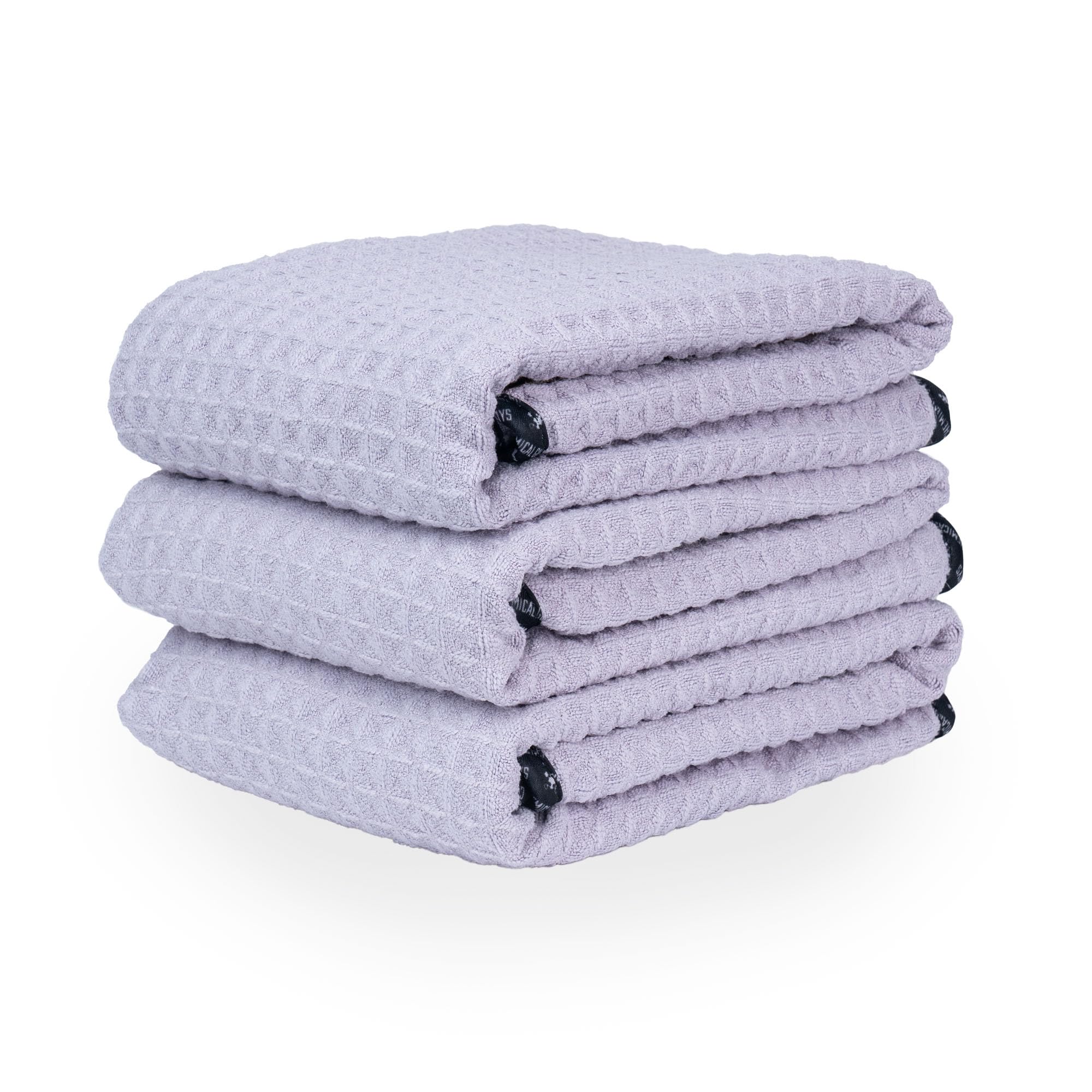 Chemical Guys Waffle Weave Microfiber Towels (3-Pack) - 25
