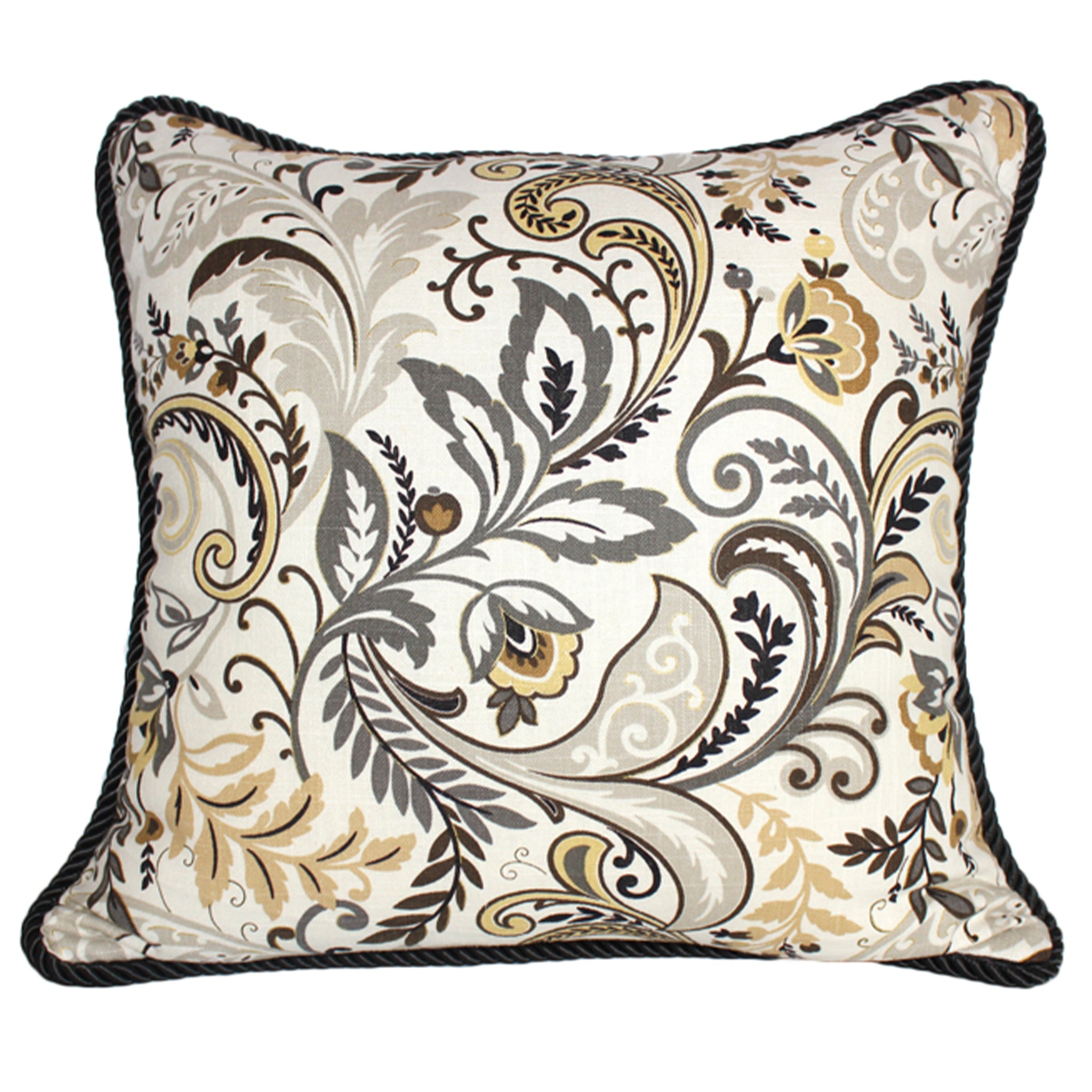 Luxury Pashmina Decorative Throw Pillows - Soft & Elegant Home Decor for Sofa, Bed, Living Room - Perfect for Cozy Nights & Stylish Interior Design