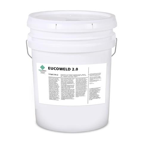 Euclid Eucoweld 2.0 Latex Bonding Agent - 5 Gallon (L6202-05) for Concrete Repair, Tile Installation & Flooring Projects