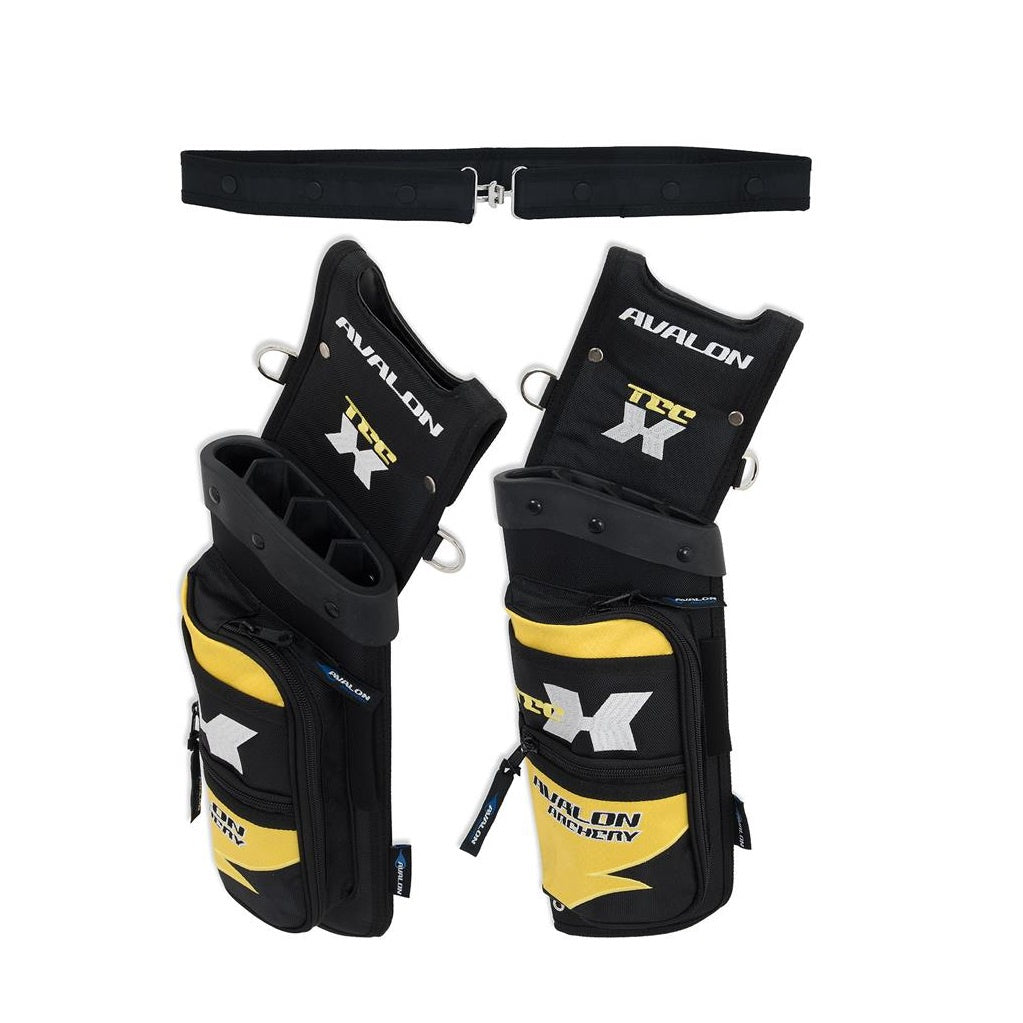 Avalon Tec X Field Quiver - Lightweight Hunting Quiver for Arrows - Perfect for Outdoor Archery, Target Practice & Hunting Adventures
