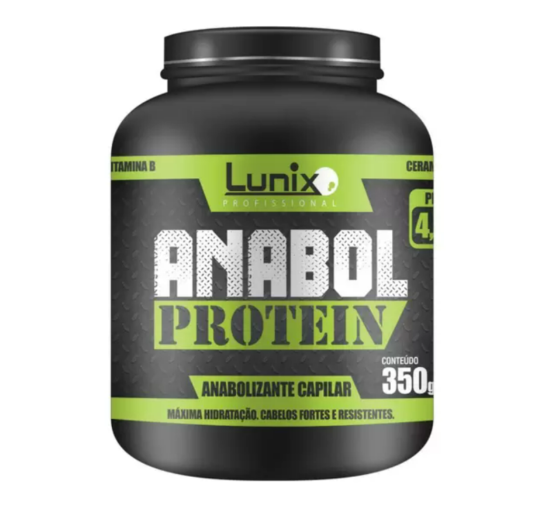 Anabol Protein Strong Hair Mass Replacement Moisturizing Mask 350g - Deep Conditioning Treatment for Damaged Hair - Salon-Quality Hair Care for Dry, Brittle Hair - Perfect for Home & Professional Use
