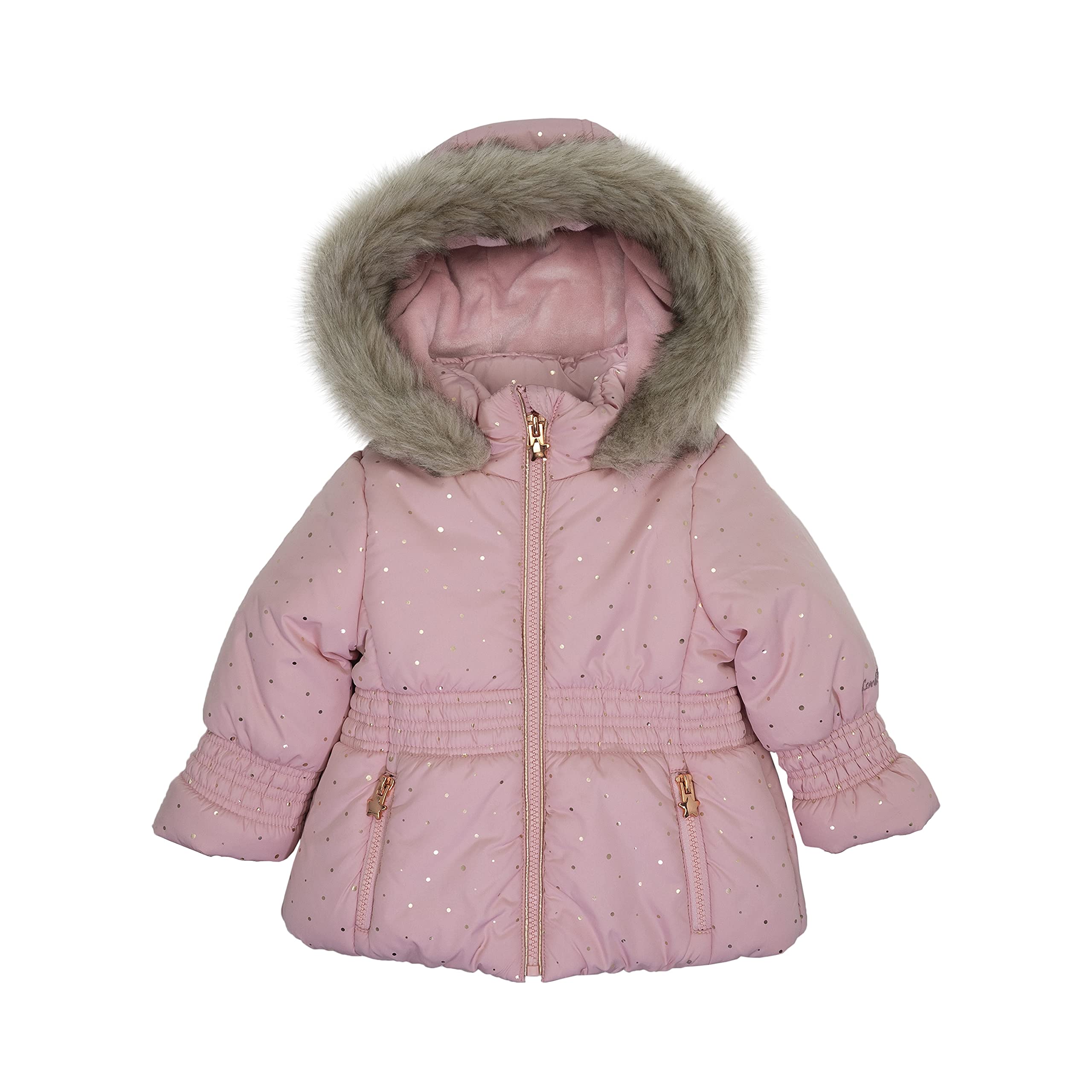 London Fog Girls' Heavyweight Expedition Jacket - Waterproof Winter Coat for Hiking, Camping & Outdoor Adventures