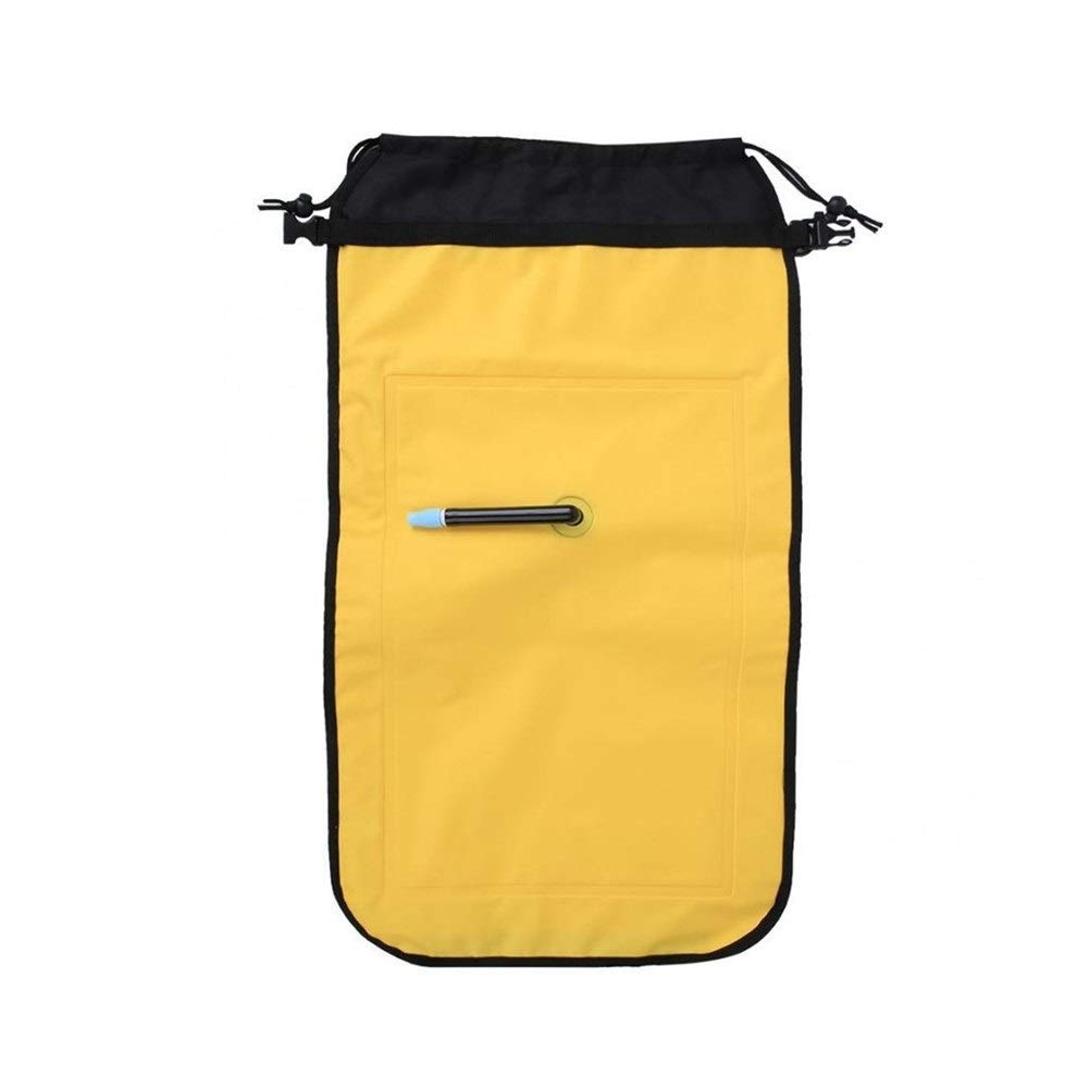 Inflatable Kayak Rescue Paddle Float Bag - Nylon Floating Safety Accessory for Canoe, Kayak & Marine Boats | Water Sports Equipment for Surfing, Rowing & Outdoor Adventures
