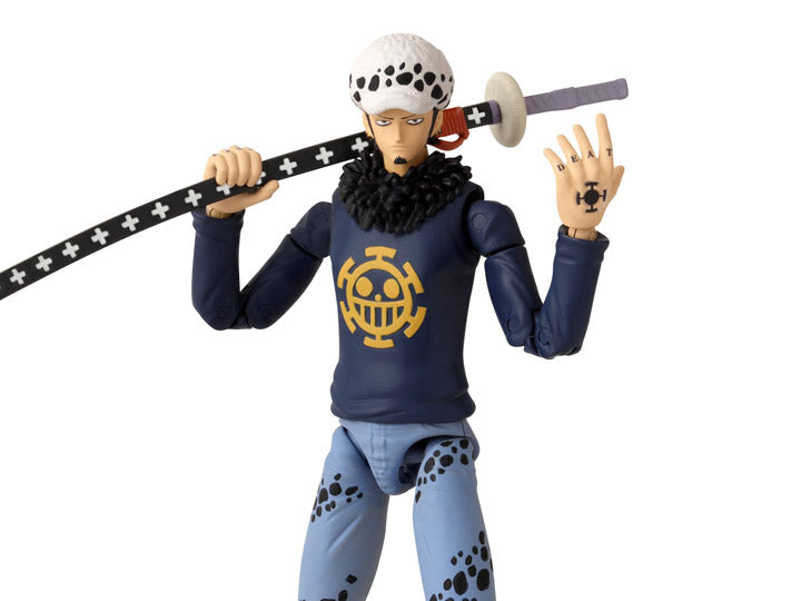 One Piece Anime Action Figure - Trafalgar Law Collectible Toy for Fans | Perfect for Display, Gifts, and Anime Collections