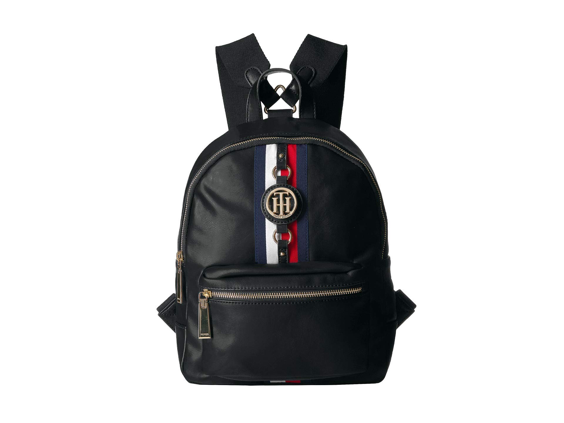 Tommy Hilfiger Women's Jaden Plus Backpack - Stylish & Spacious Laptop Backpack for Work, School & Travel | Water-Resistant & Durable Design