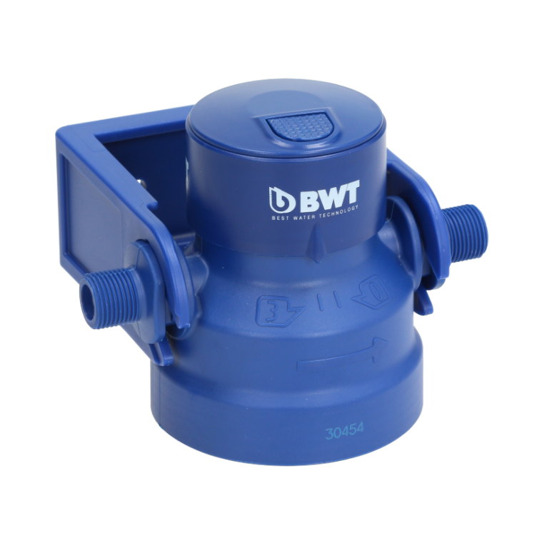BWT Besthead Quick Change Water Filter Head - Universal Replacement for Under Sink & Countertop Filtration Systems - Perfect for Home, Office & RV Use