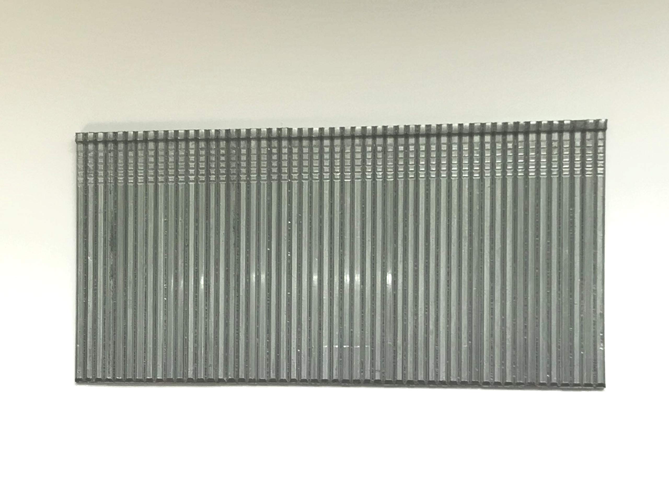 18 Gauge 2 Inch Galvanized Finish Nails - Rust-Resistant for Woodworking, Trim & Furniture Projects (1000-Pack)