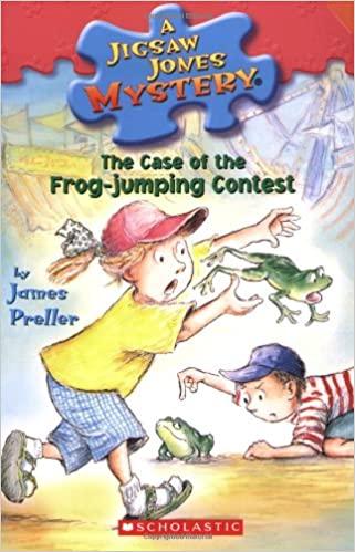 A Jigsaw Jones Mystery #27: The Case of the Frog Jumping Contest - Kids Detective Book for Young Readers | Perfect for Classroom Reading & Family Storytime