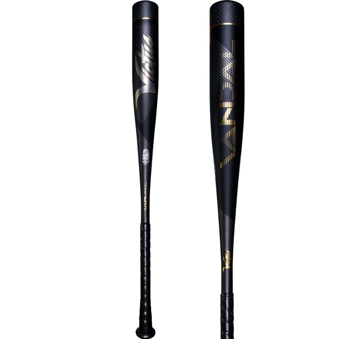 Victus Vandal Gold 2.0 Senior League USSSA Baseball Bat (8) - High Performance Youth Baseball Bat for Power Hitters | Perfect for Tournaments, Practice & Competitive Play