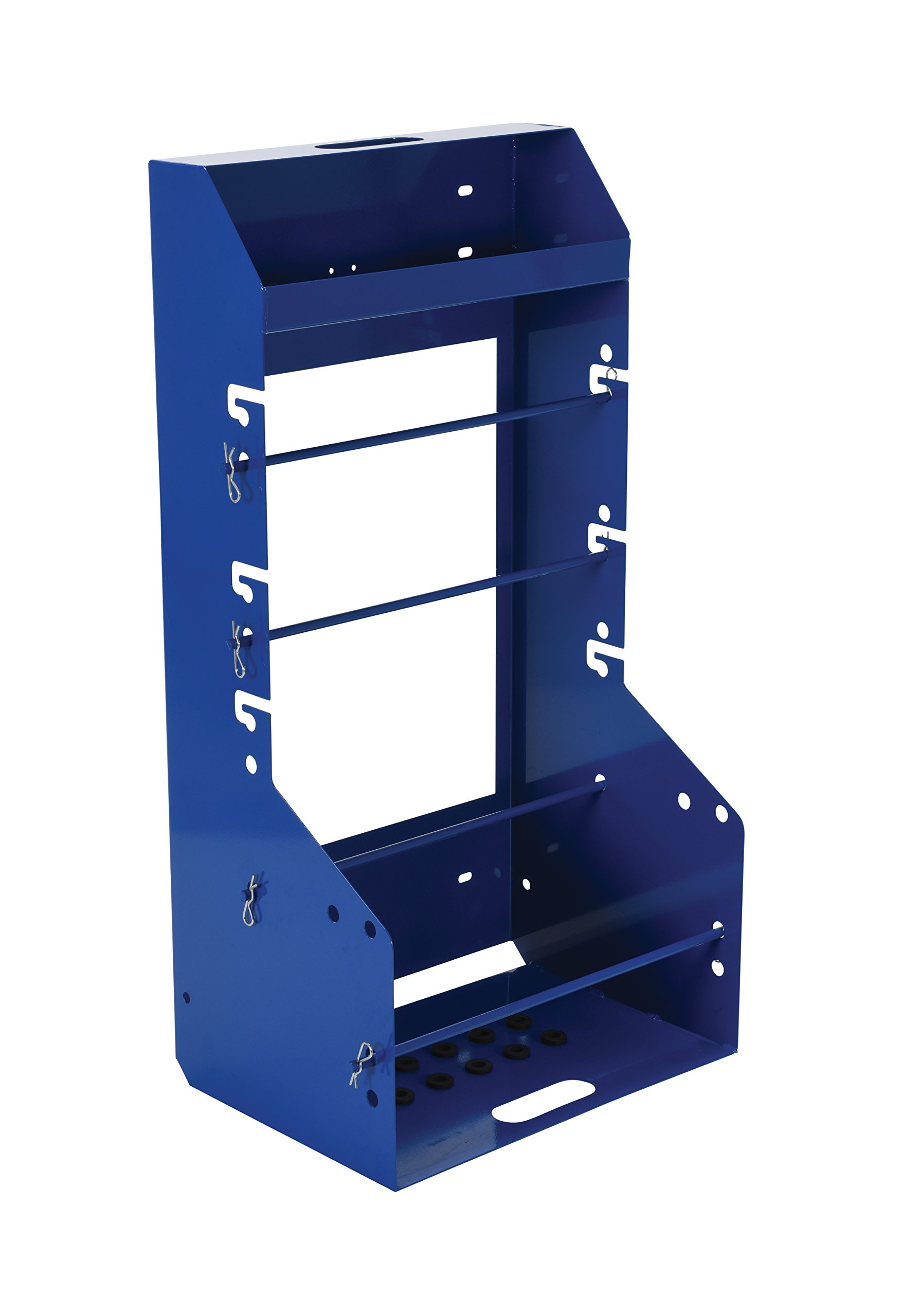 Vestil WIRE-D Stand Alone Wire Reel Caddy Holder - 16.25