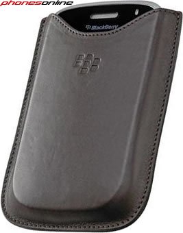 Premium Blackberry Bold 9900 Leather Phone Case - Dark Brown Protective Cover | Slim Fit with Card Slots | Perfect for Business & Travel Use