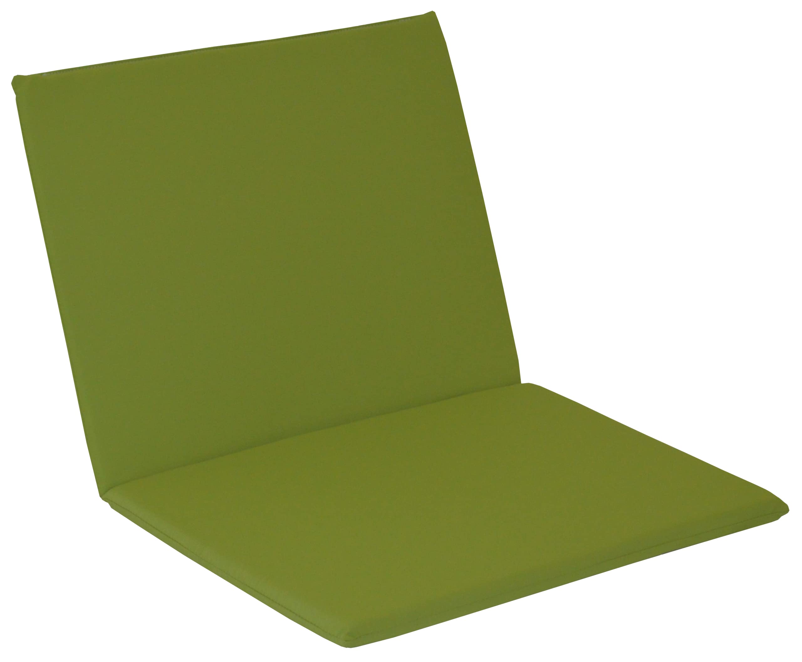 Premium Full Chair Cushion for Patio Furniture - Comfortable & Durable Lime Green Outdoor Seat Cushion - Perfect for Garden, Deck, Poolside & Backyard Relaxation