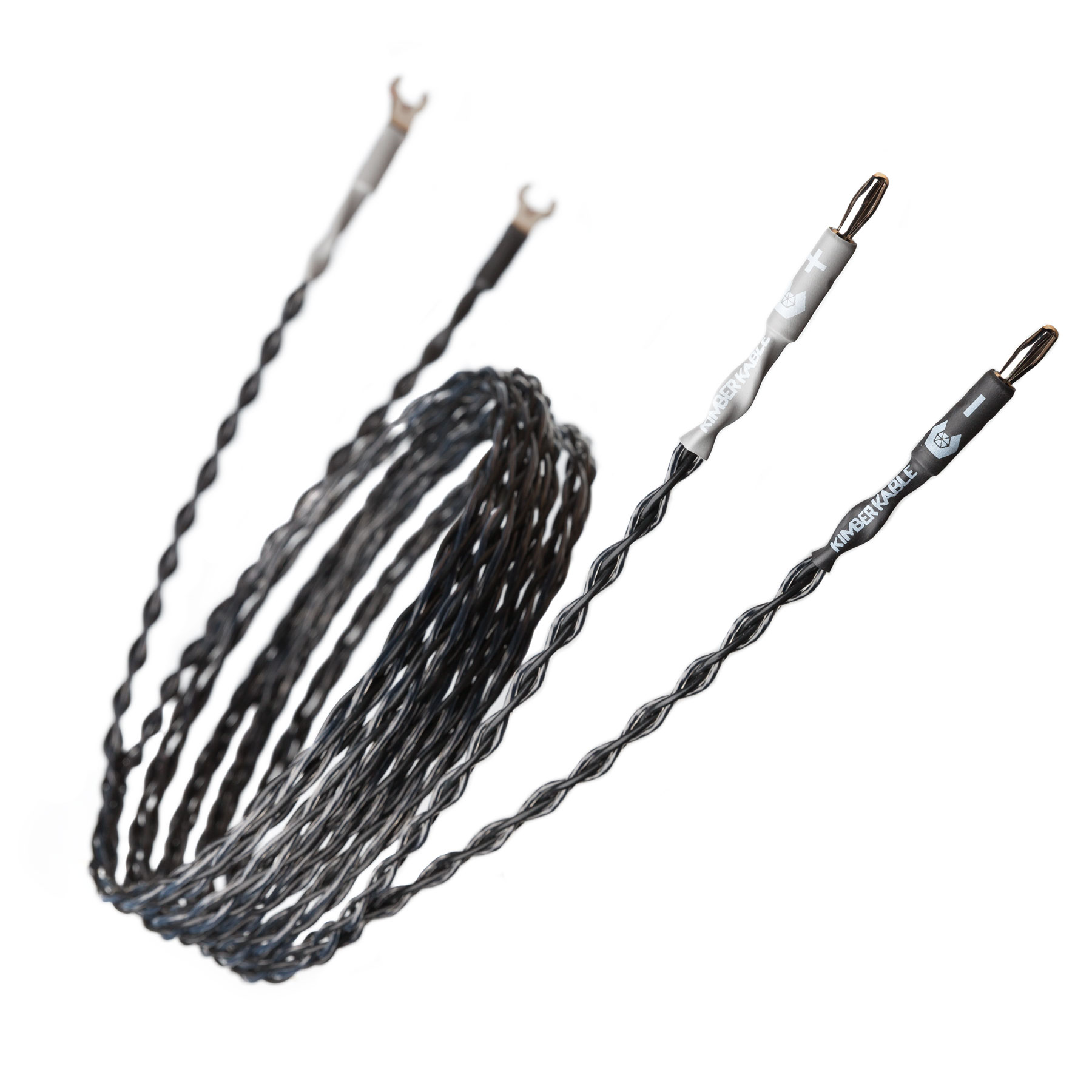 Premium Kimber Kable Carbon 8 Speaker Cables (Pair) - High-Performance Audio Cables for Home Theater & Hi-Fi Systems - Perfect for Audiophiles & Music Enthusiasts