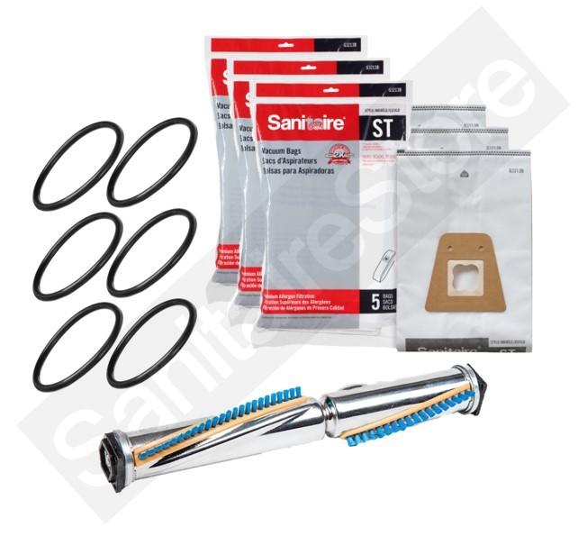 Sanitaire TRADITION™ QuietClean® SC899A Vacuum Cleaner Maintenance Kit - Replacement Filters & Belts for Efficient Cleaning - Perfect for Home & Office Use