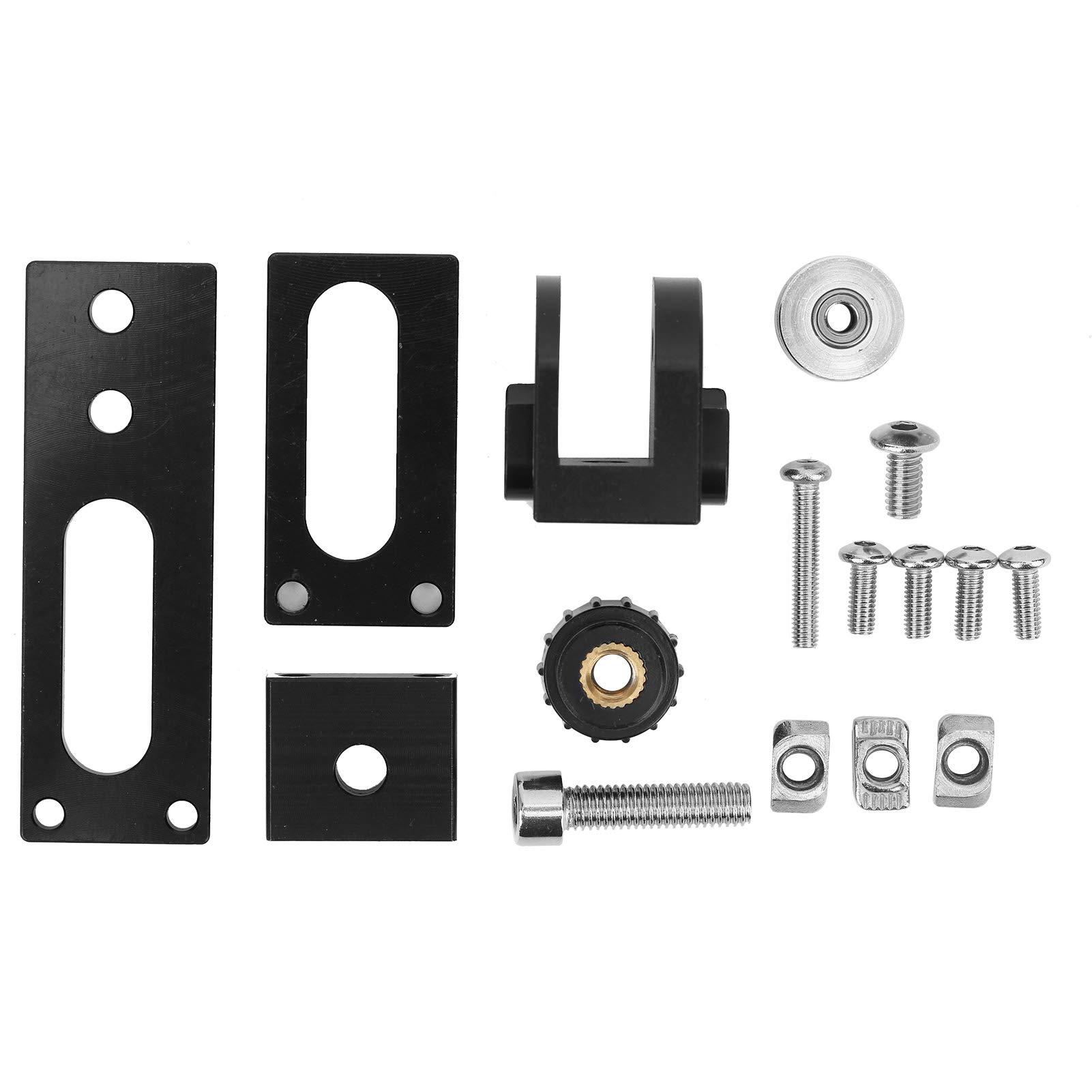3D Printer Tensioner with Anodized Surface - Durable Aluminum Flexible Hot Bed Plate for Ender 3, CR-10 - Perfect for Valentine's Day Gifts & DIY Printing Projects