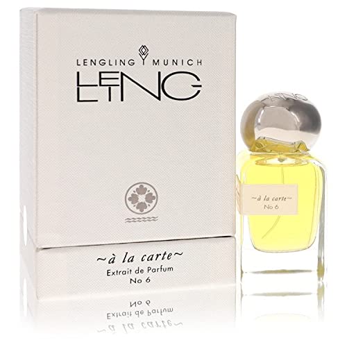 Lengling Munich No.6 Cologne for Men & Women - 1.7oz Extrait De Parfum Spray | Long Lasting Unisex Fragrance | Perfect for Date Night, Office & Special Occasions