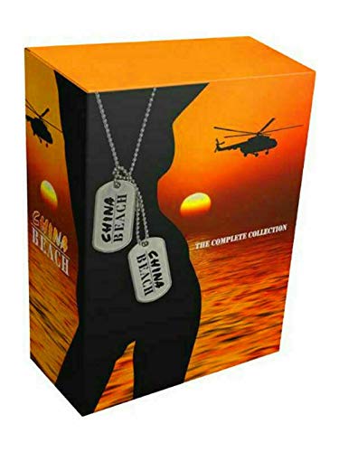 China Beach The Complete Series DVD Box Set - Full Collection | Vietnam War Drama TV Show for Fans & Collectors | Perfect for Gifts, Movie Nights & Historical Enthusiasts
