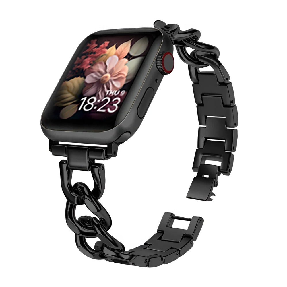 Solaris Prime Apple Watch Band for Women - Soft Silicone Strap, Adjustable & Comfortable, Compatible with All Apple Watch Models - Perfect for Workouts, Running, Yoga & Everyday Wear