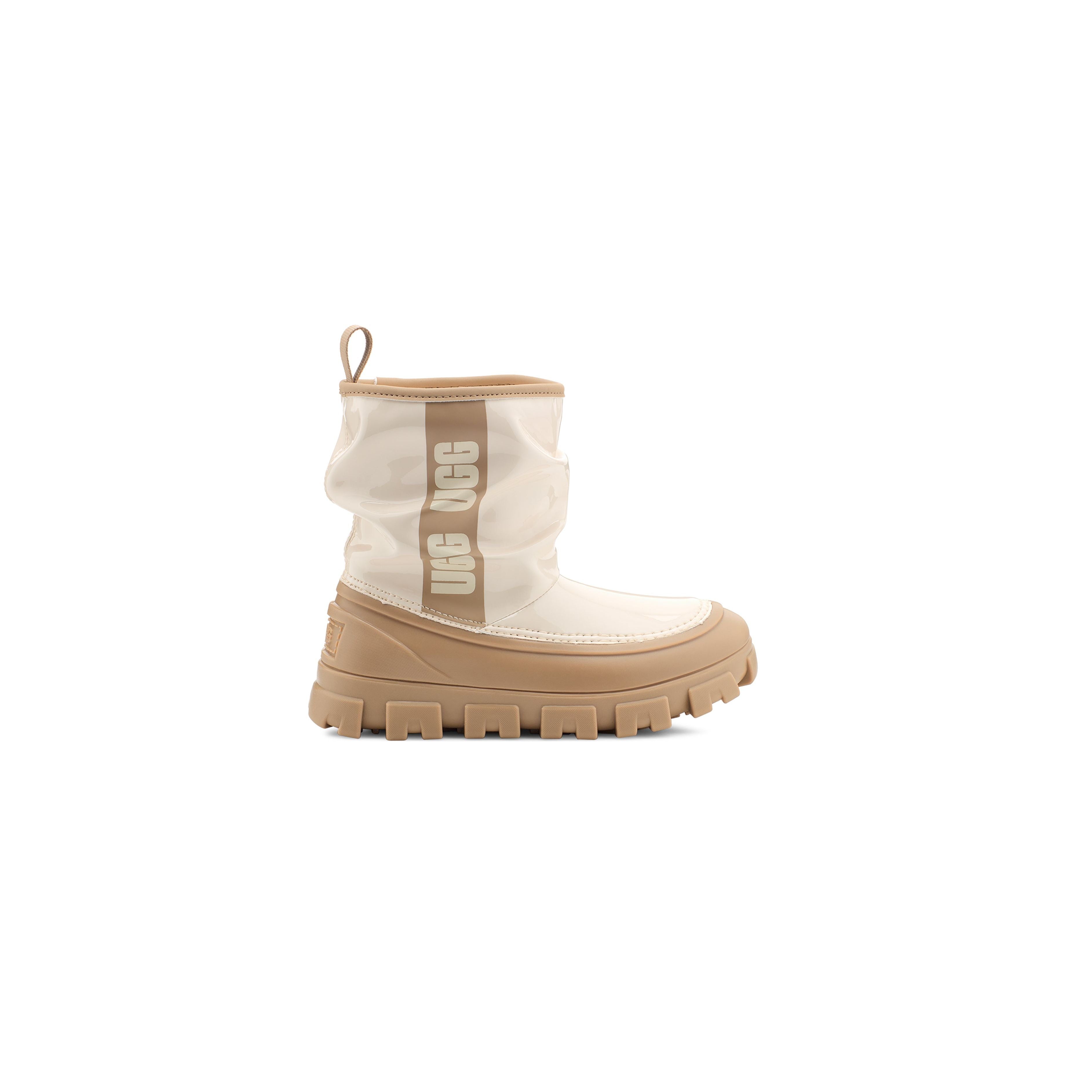 UGG Kid's Classic Brellah Mini Boots in Mustard Seed Jasmine - Warm & Stylish Winter Boots for Girls | Perfect for Snow Days & Outdoor Play