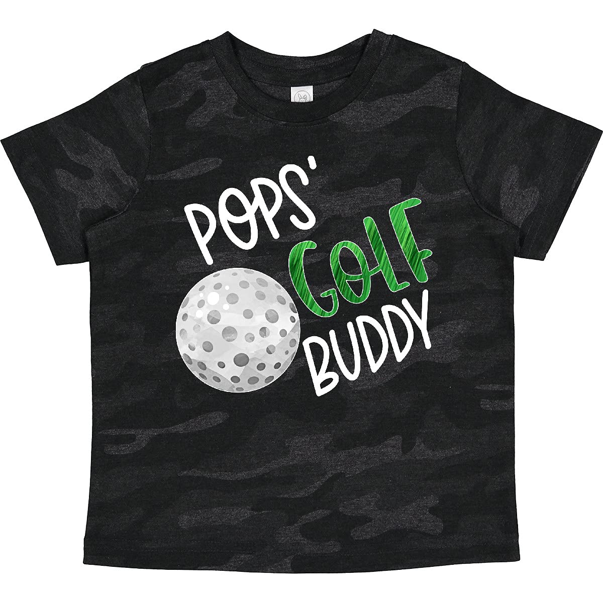 Pops' Golf Buddy Toddler T-Shirt - Fun Golf Outfit for Kids