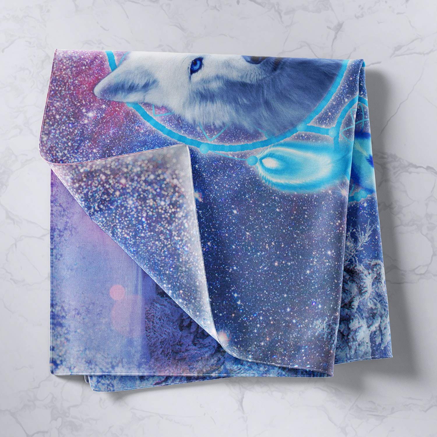 Feelyou Dreamcatcher Wolf Fleece Blanket 30
