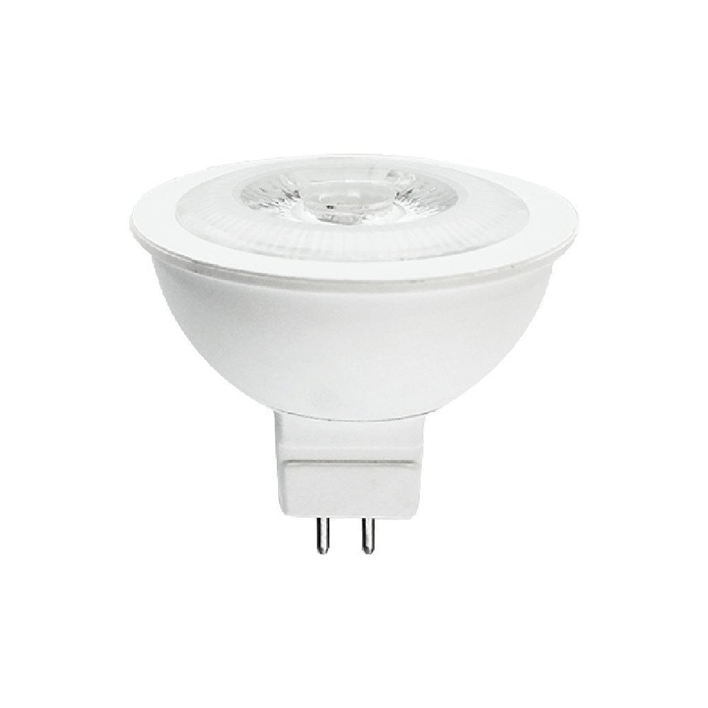Goodlite G-20404 7W COB LED GU5.3 MR16 Dimmable Bulb - 50W Equivalent, Warm White 3000K - Perfect for Recessed Lighting, Track Lighting & Display Cases