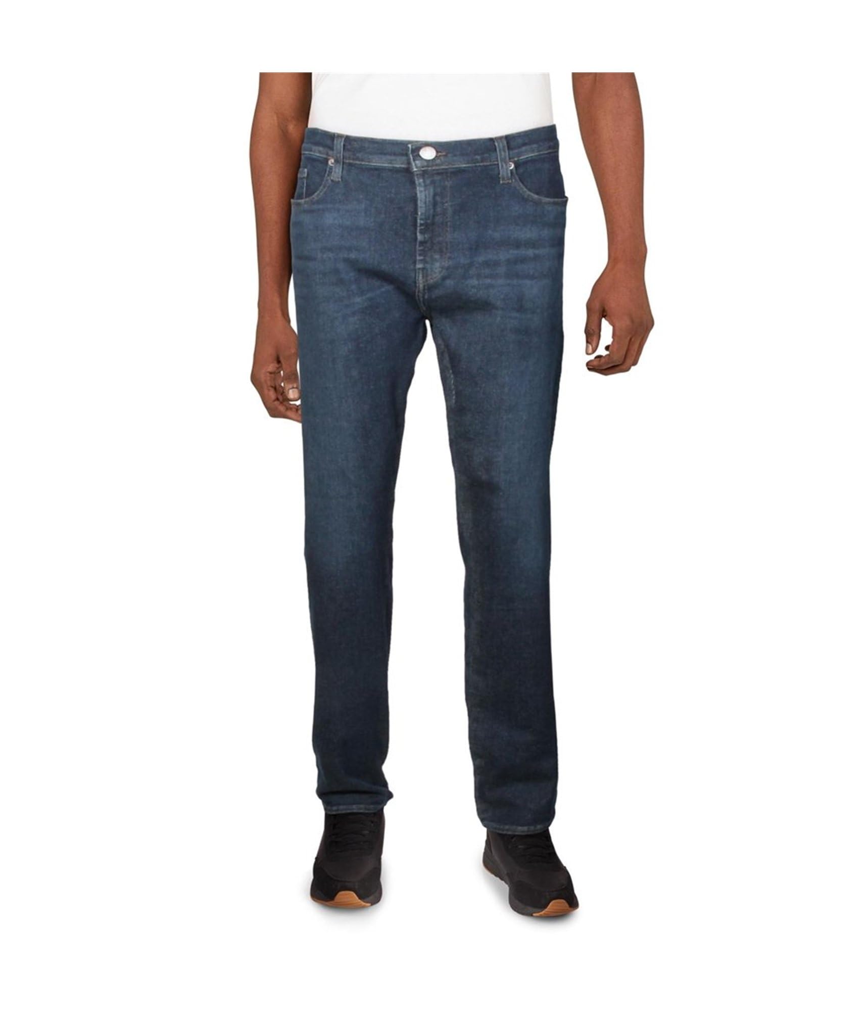 J Brand Men's Mick Skinny Fit Jeans - Slim Stretch Denim Pants, Blue Wash, Size 31W x 32L | Perfect for Casual Wear, Night Out & Everyday Fashion