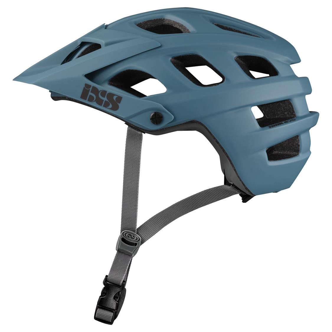 iXS Trail EVO Kids Bike Helmet - Lightweight & Durable MTB Cycling Helmet for Boys & Girls - Perfect for Mountain Biking, Trail Riding & Outdoor Adventures