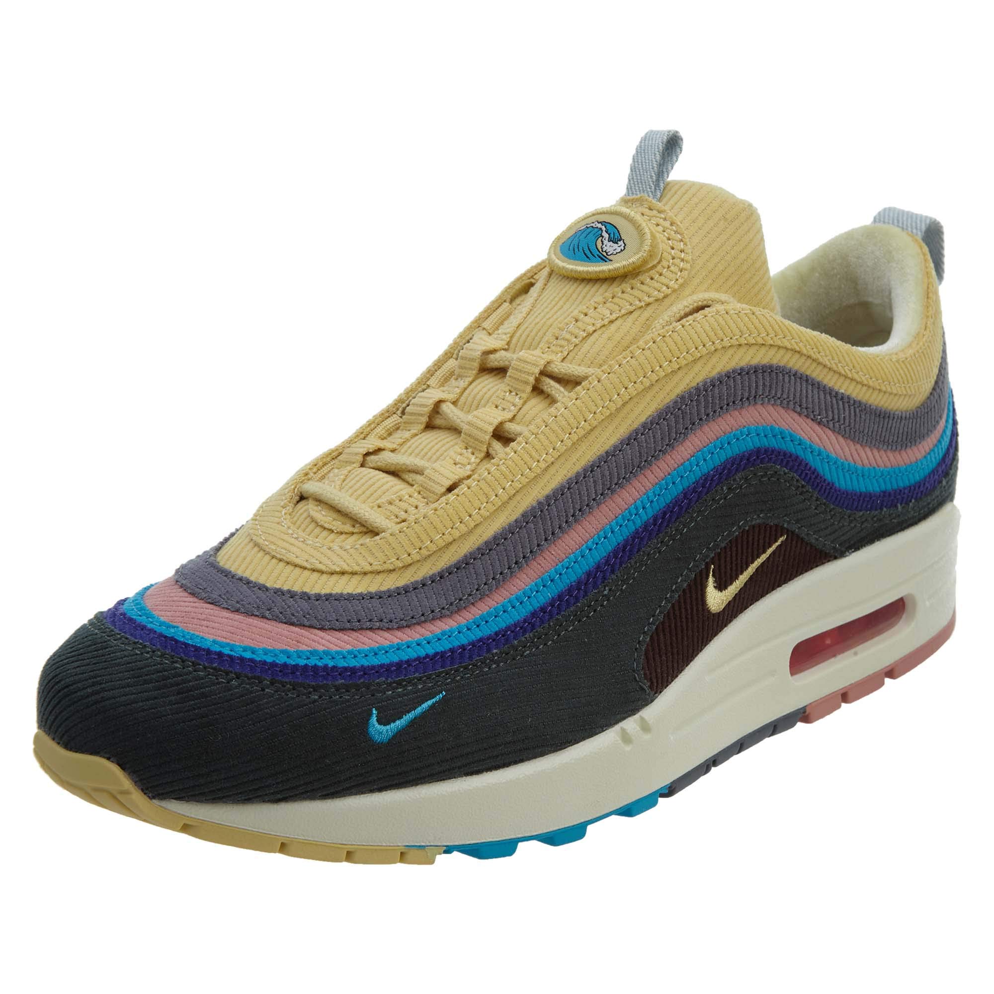 Nike Air Max 1/97 Sean Wotherspoon Sneakers - Men's Lightweight Running Shoes for Jogging, Gym & Casual Wear