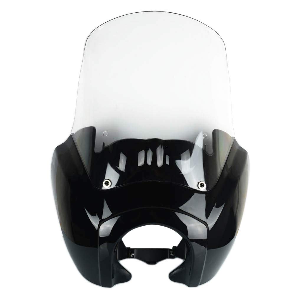 Harley Davidson Dyna Street Bob T-Sport FXDXT Motorcycle Front Headlight Fairing Cover with 15