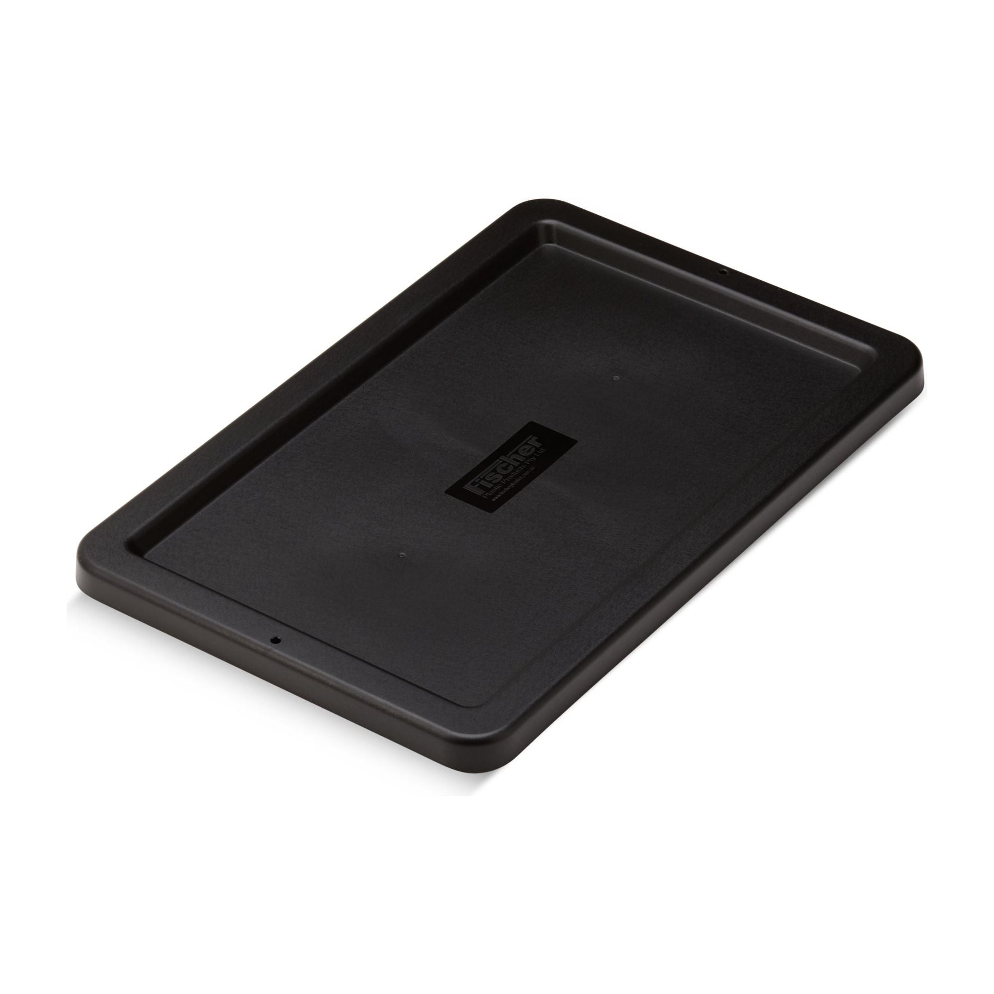 Viro Tub Lid - Fits 32/52/68 Liter Crates - Durable Charcoal Gray Plastic Cover - Perfect for Storage, Moving & Organization