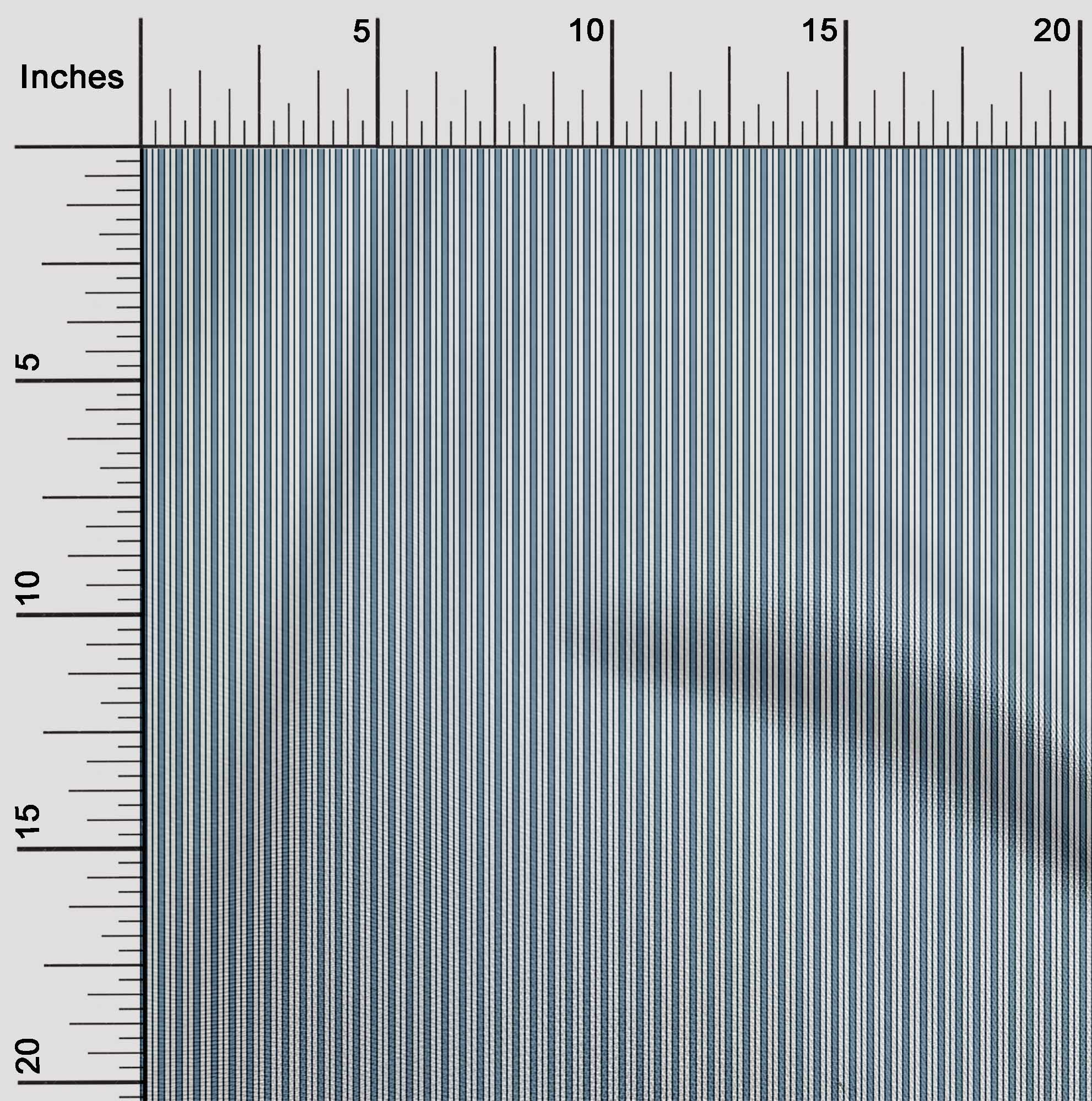 oneOone Viscose Jersey Fabric - Soft Shadow Stripe Print Fabric by The Yard (60 Inch Wide) for Dresses, Tops & DIY Fashion Projects