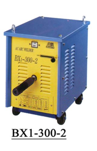 WBX1-300 2 415V 300AMP AC ARC Welder Machine - Professional Heavy Duty Industrial Welding Equipment for Metal Fabrication, Construction & Repair Work