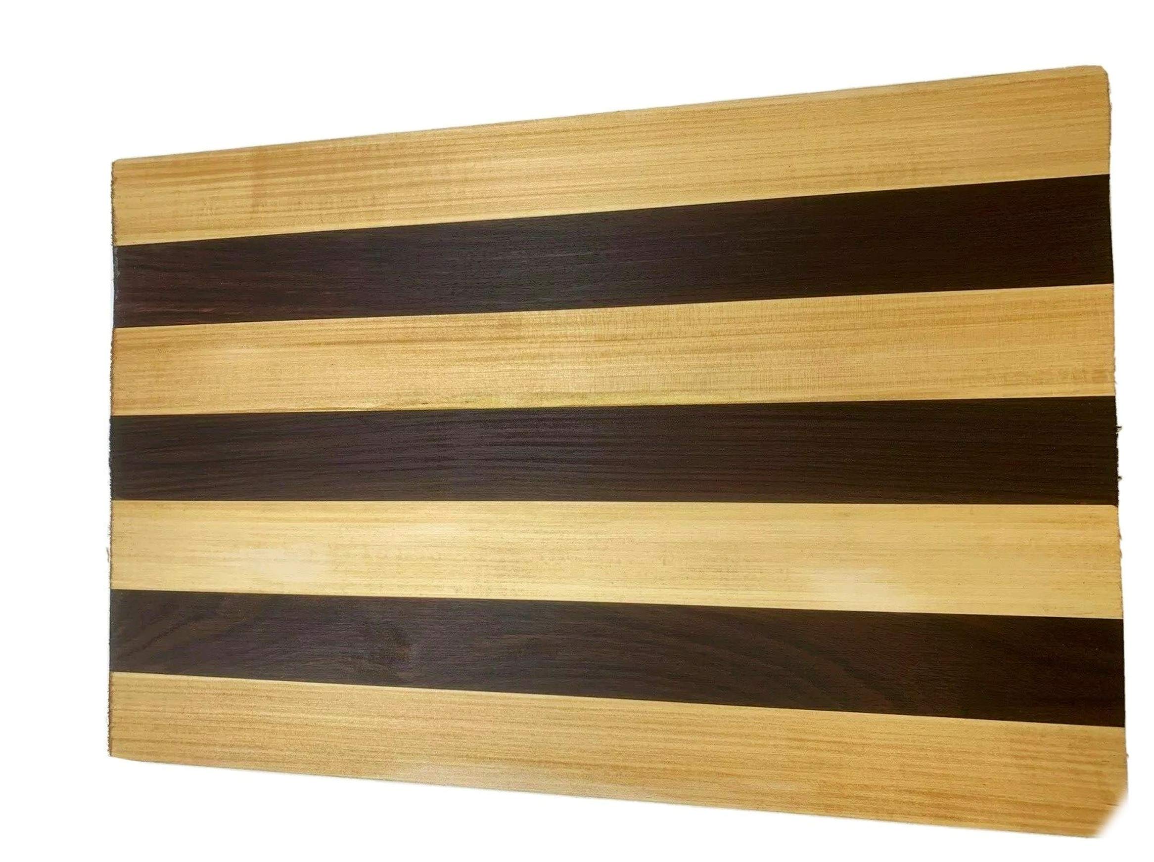 Premium Electric Guitar Body Blank - Rosewood & Basswood 2-Tone Wood, Glued Pieces (Model Wo-1919Z) | DIY Guitar Building, Luthier Supplies, Woodworking Craft Projects by InnaBest | Perfect for Custom Guitar Making & Instrument Repair
