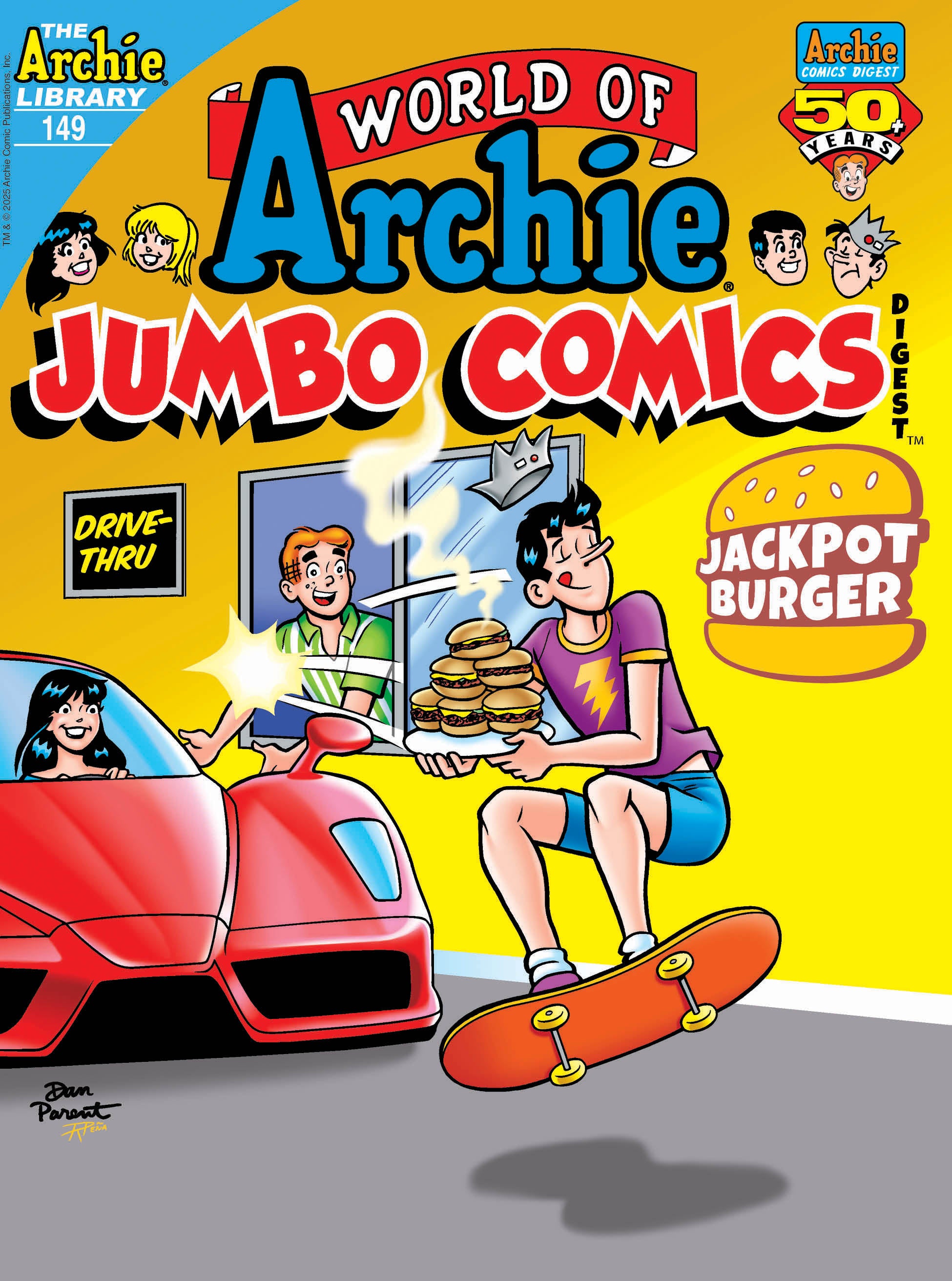 WORLD OF ARCHIE JUMBO COMICS DIGEST #149 - Limited Edition Pre-Order | Collectible Comic Book for Fans & Readers | Perfect for Gifts, Collections & Entertainment