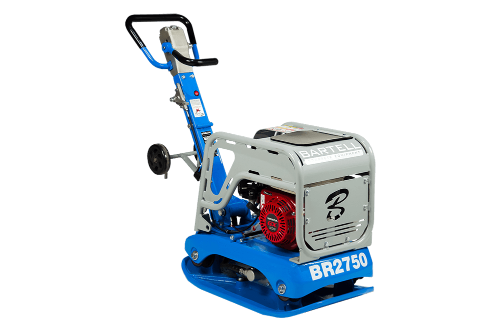 BR2750 Reversible Plate Compactor - Heavy Duty Construction Equipment for Driveways, Landscaping & Soil Compaction | Perfect for DIY Projects & Professional Contractors