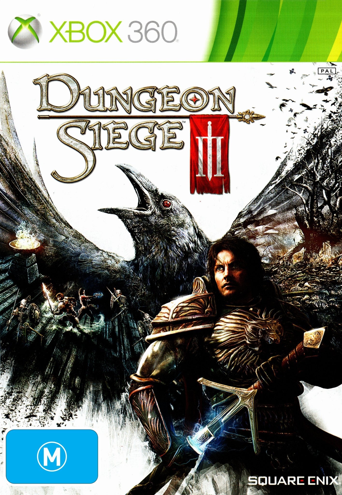 Dungeon Siege III - Xbox 360 Game (PAL Version) | Action RPG Adventure for Multiplayer & Single Player Gaming