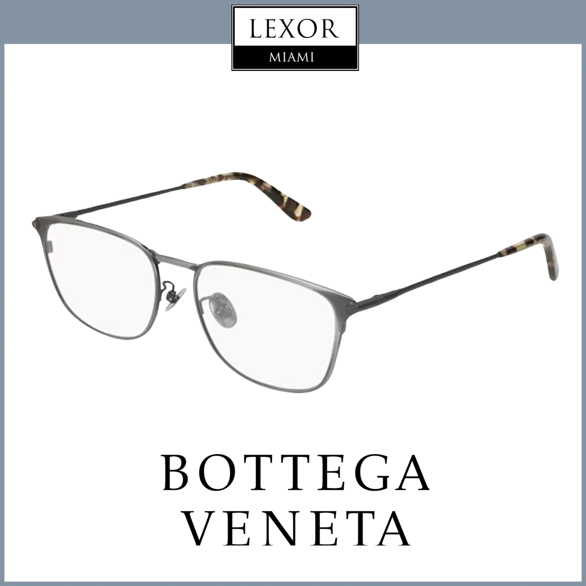 Bottega Veneta BV0186O 003 Men's Designer Optical Glasses Frames - Stylish Eyewear for Work & Everyday Wear