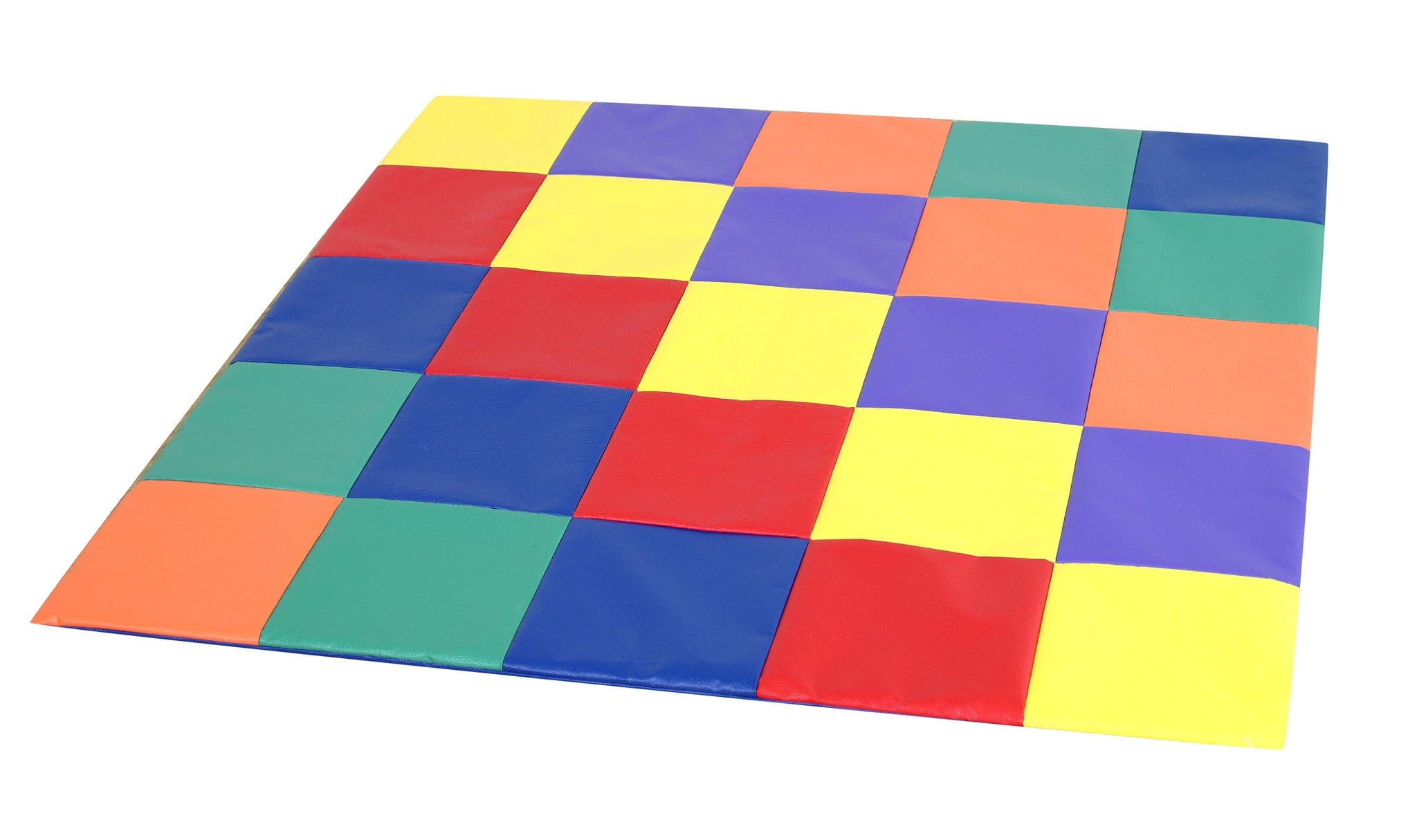 Patchwork Crawley Mat - Non-Slip Rug for Living Room, Bedroom, and Nursery - Soft and Durable Home Decor for Cozy Spaces