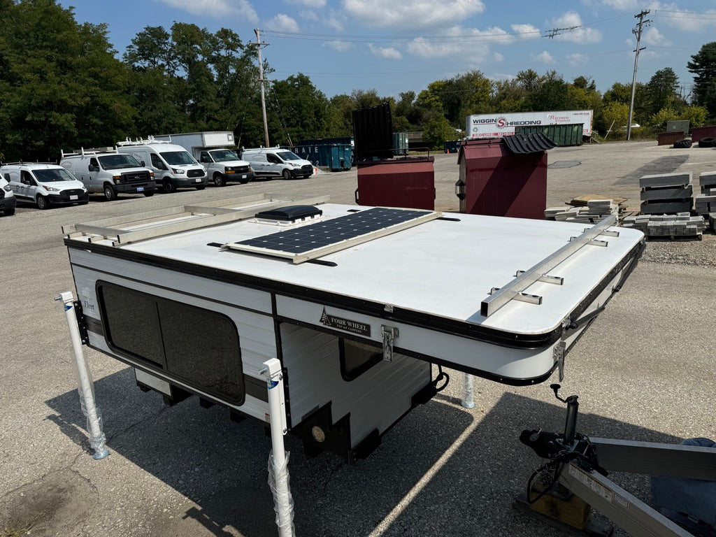 2023 Fleet Four Wheel Camper with Side Dinette - Used RV for Sale | Perfect for Road Trips & Camping Adventures